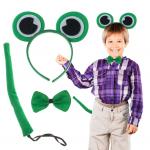 Vaikiškas varlytės kostiumas 3 dalys